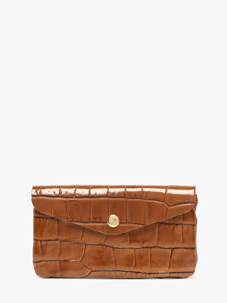 Coin Purse Leather Milano Brown cocco balo CB23113