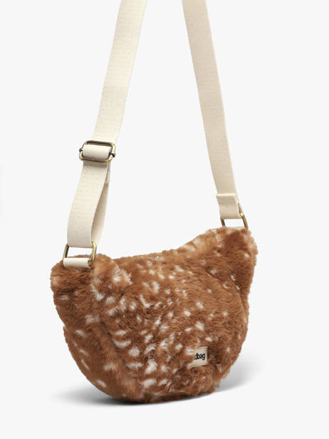Shoulder Bag Andrea Fawn Hindbag Brown faon FN other view 2