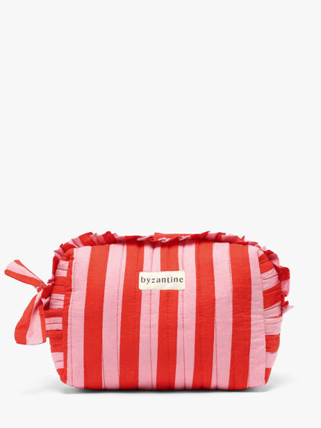 Toiletry Pouch Pacha Cotton Byzantine Red accessoires PAC