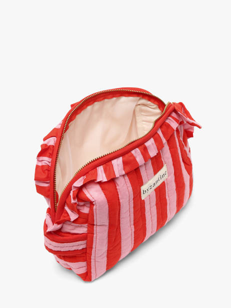 Toiletry Pouch Pacha Cotton Byzantine Red accessoires PAC other view 1