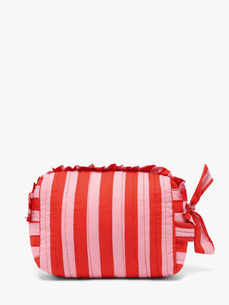 Toiletry Pouch Pacha Cotton Byzantine Red accessoires PAC other view 2