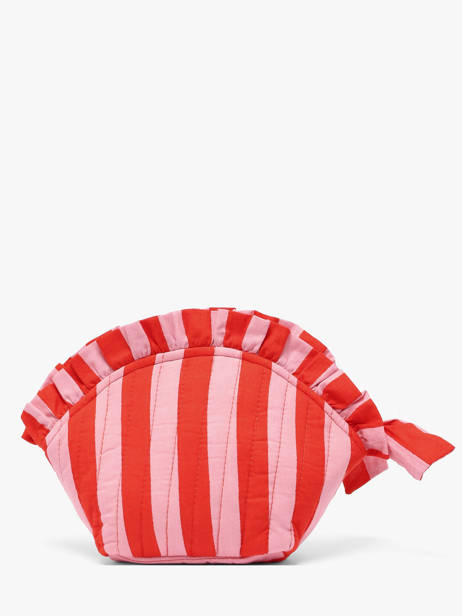 Small Froufrou Pouch Pacha Cotton Byzantine Red accessoires PAC other view 2