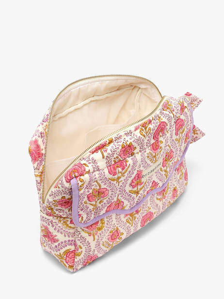 Toiletry Bag With Flap Éphèse Cotton Byzantine Multicolor accessoires EPH other view 1