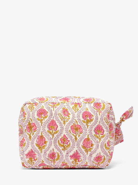 Toiletry Bag With Flap Éphèse Cotton Byzantine Multicolor accessoires EPH other view 2