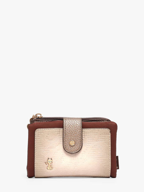 Wallet Blossom Anekke Beige blossom 43719912 other view 2