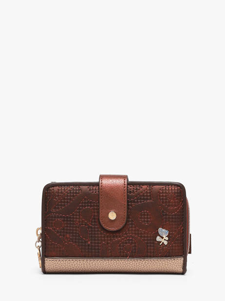 Wallet Anekke Beige tulip 43709909 other view 3
