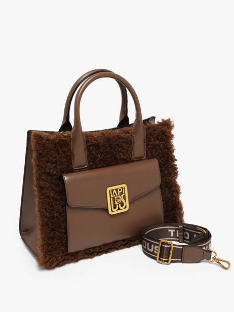 Satchel Margherita Ted lapidus Brown margherita TLDD5471 other view 1