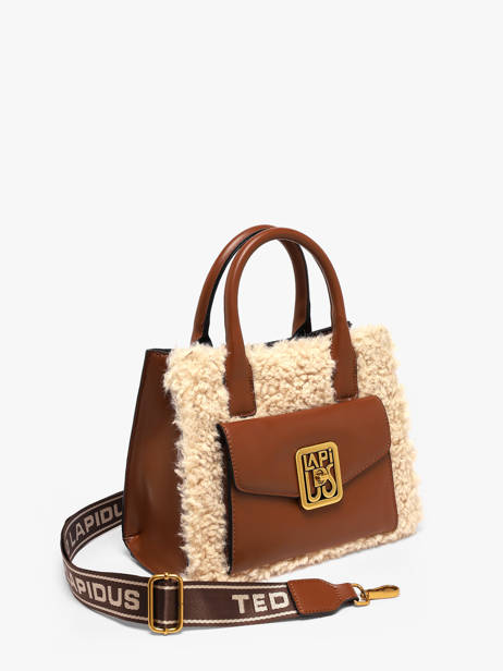 Satchel Margherita Ted lapidus Beige margherita TLDD5472 other view 1