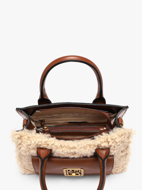 Satchel Margherita Ted lapidus Beige margherita TLDD5472 other view 2