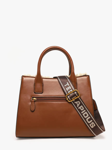 Satchel Margherita Ted lapidus Beige margherita TLDD5472 other view 3