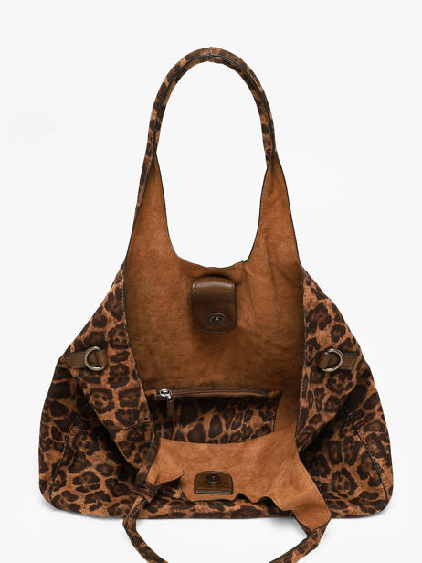 Ccrossbody Shoulder Bag Leopardo Mandoline Brown leopardo L other view 4