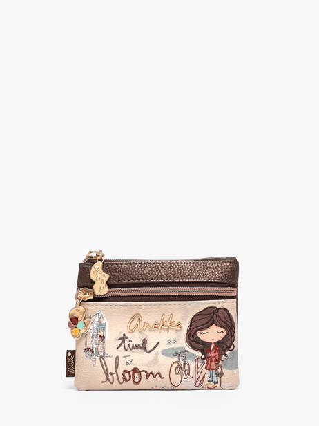 Coin Purse Anekke Beige tulip 43709002