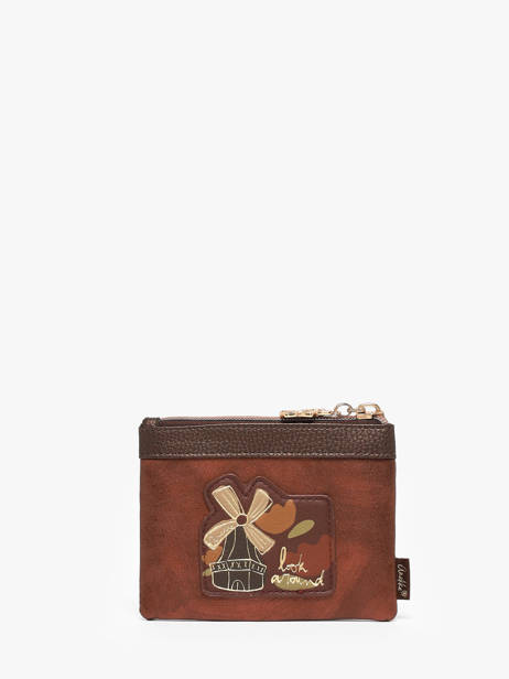 Coin Purse Anekke Beige tulip 43709002 other view 2