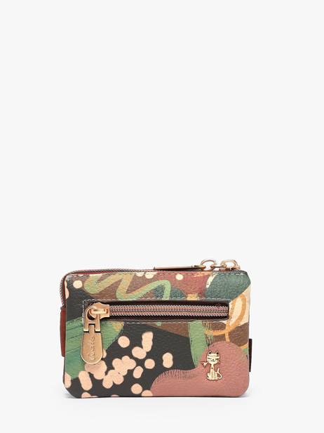 Coin Purse Anekke Beige tulip 43709010 other view 2