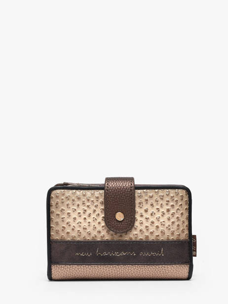 Wallet Blossom Anekke Beige blossom 43719902 other view 3