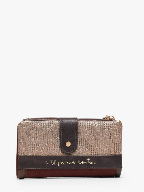 Wallet Blossom Anekke Beige blossom 43719907 other view 2
