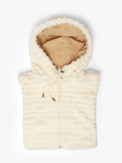 Hood Capeski Le voyage en panier White accessoires AHC008