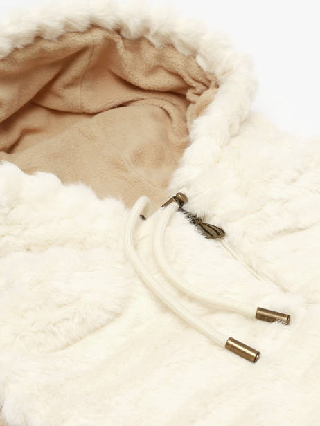 Hood Capeski Le voyage en panier White accessoires AHC008 other view 1