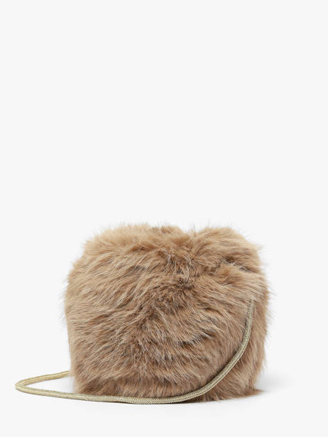 Crossbody Bag Le voyage en panier Brown kids AHP353 other view 3