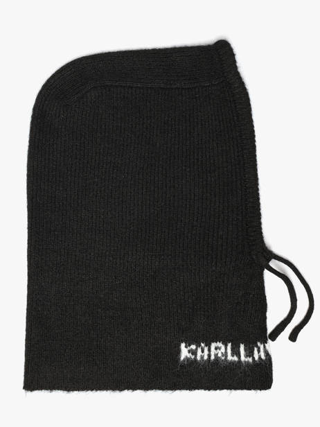 Scarf Karl lagerfeld Black k essential B4W33014