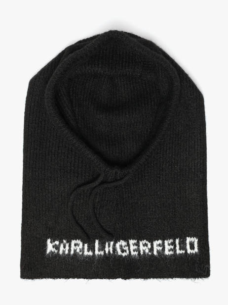 Scarf Karl lagerfeld Black k essential B4W33014 other view 1