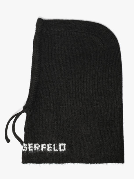 Scarf Karl lagerfeld Black k essential B4W33014 other view 2