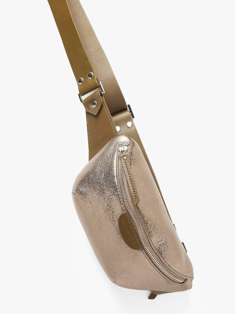 Belt Bag Leather Paul marius Gold eclipse BANASECL other view 1