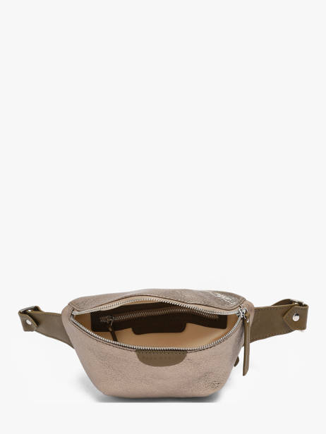 Belt Bag Leather Paul marius Gold eclipse BANASECL other view 2
