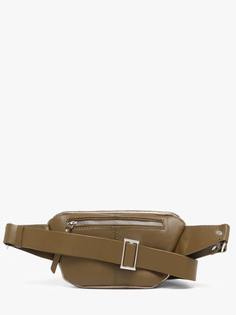 Belt Bag Leather Paul marius Gold eclipse BANASECL other view 3