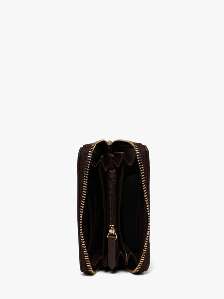 Coin Purse Valentino Brown opaline re VPSA9537 other view 1