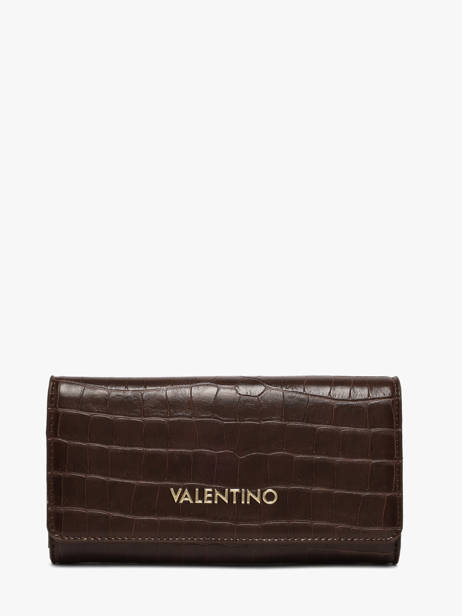 Wallet Valentino Brown opaline re VPSA9513