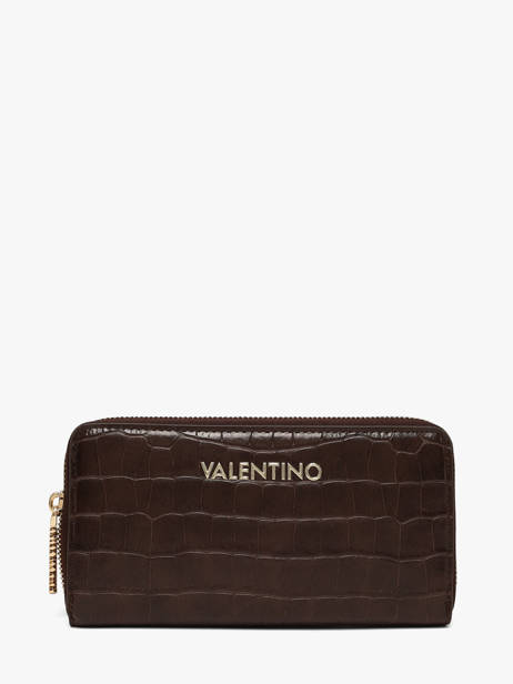 Wallet Valentino Brown opaline re VPSA9555