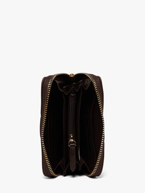 Wallet Valentino Brown astrid VPSAD137 other view 1