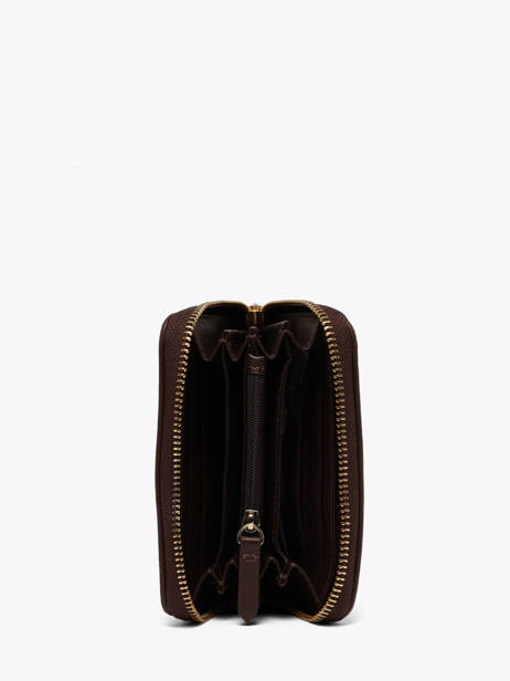Wallet Valentino Brown maury VPSADF37 other view 1