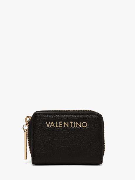 Coin Purse Valentino Black maury VPSADF39