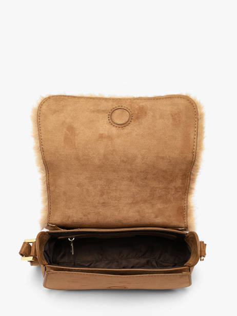 Shoulder Bag Iceland Valentino Beige iceland VBSA6B9P other view 2