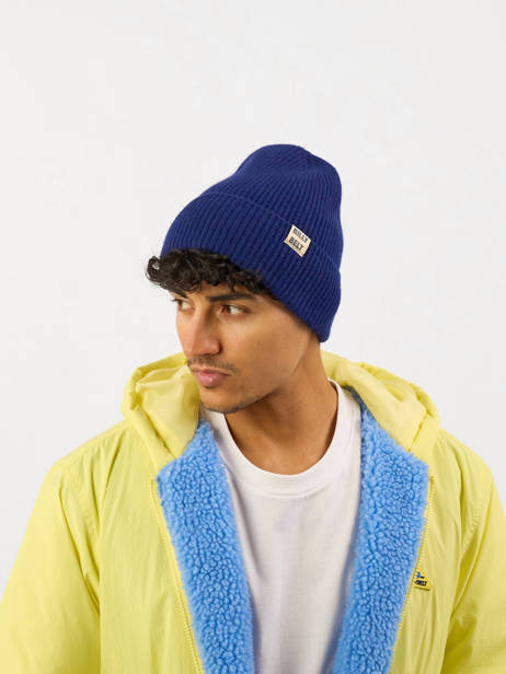 Beanie Billybelt Blue accessoires BLA14 other view 1