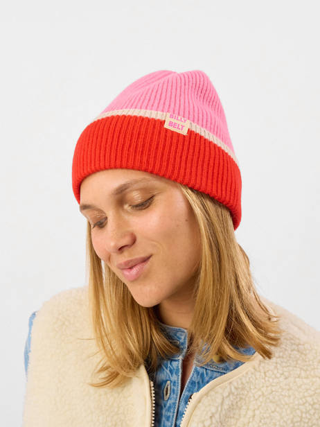 Beanie Billybelt Pink accessoires BLA20 other view 1