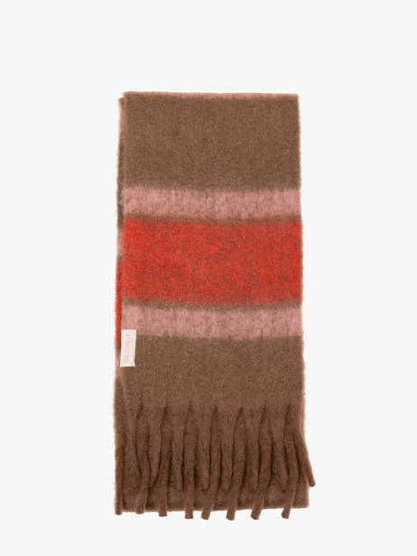 Scarf Billybelt Brown accessoires SCF01