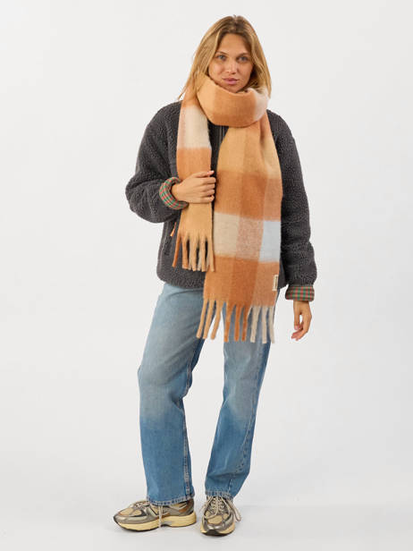 Scarf Billybelt Brown accessoires SCF03 other view 1
