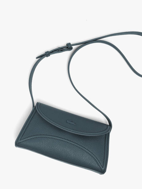 Shoulder Bag Everyday Club Lacoste Blue everyday club NF5486JS other view 1