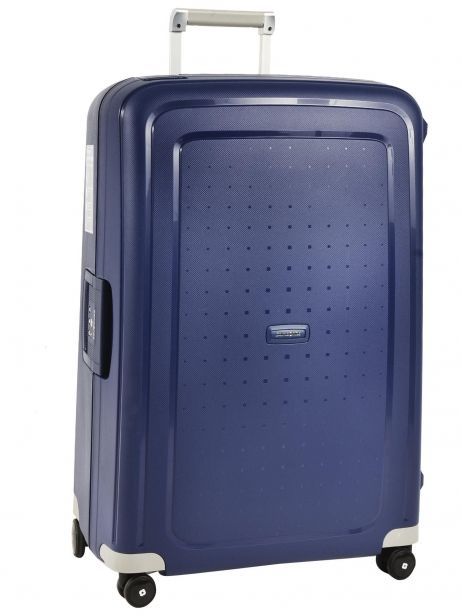 Valise Rigide S'cure Samsonite Bleu s'cure 10U002