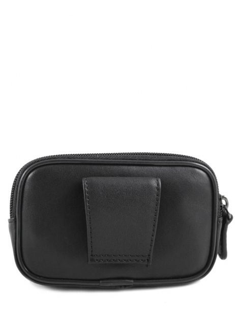 Pochette Homme Francinel Noir palerme 1147 vue secondaire 2