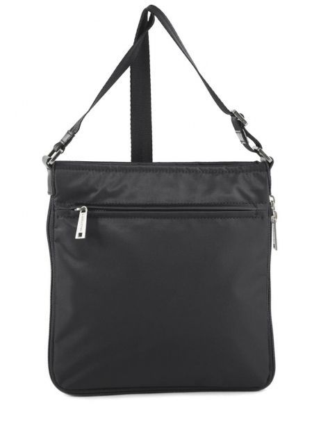 Sac Bandoulière Basic Sport Men Lancaster Noir basic sport men 500220 vue secondaire 5