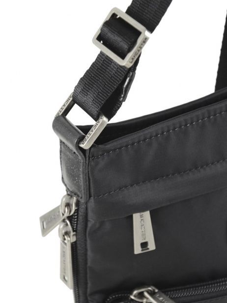 Shoulder Bag Basic Sport Men Lancaster Black basic sport men 500220 other view 2