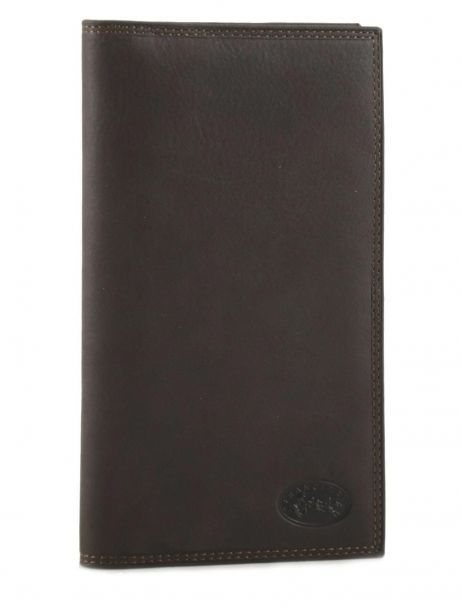 Checkholder Leather Francinel Brown bilbao 47916