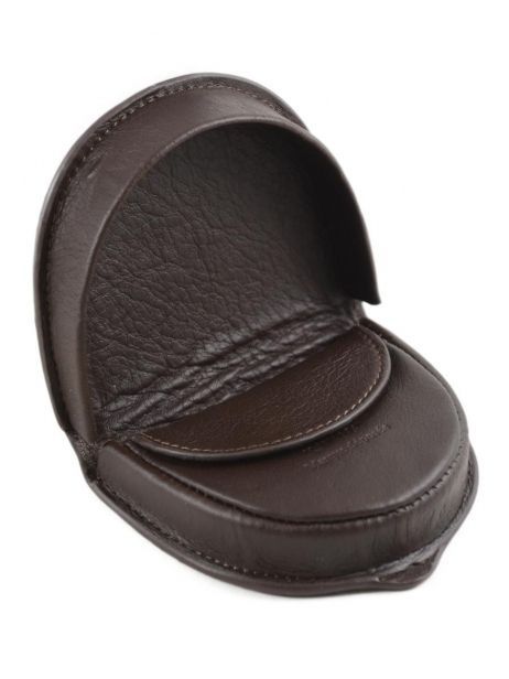 Porte-monnaie Marina Cuir Katana Marron marina 753034 vue secondaire 2