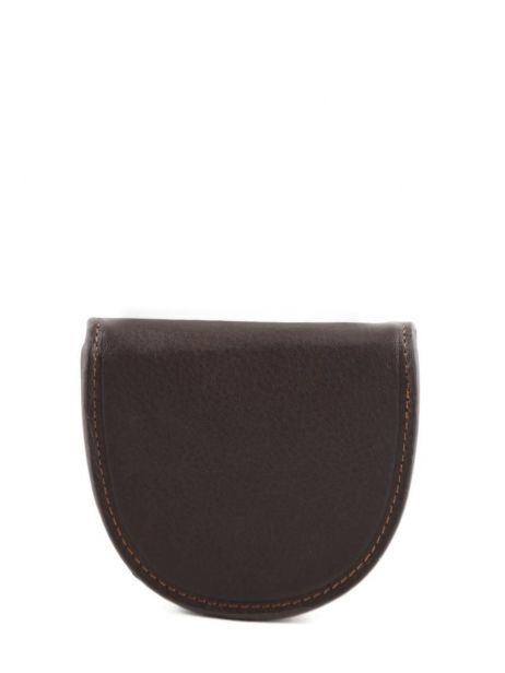 Porte-monnaie Marina Cuir Katana Marron marina 753034 vue secondaire 1