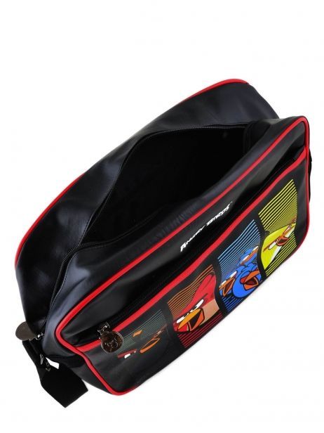 Sac Bandoulière Angry birds Noir agr AGR25354 vue secondaire 4