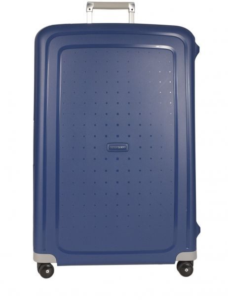 Valise Rigide S'cure Samsonite Bleu s'cure 10U004